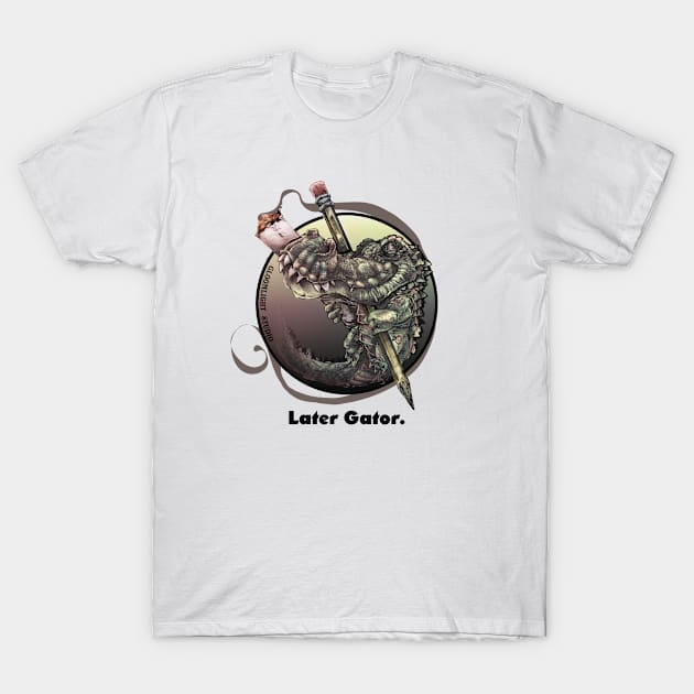 Goji Gator T-Shirt by Gloomlight